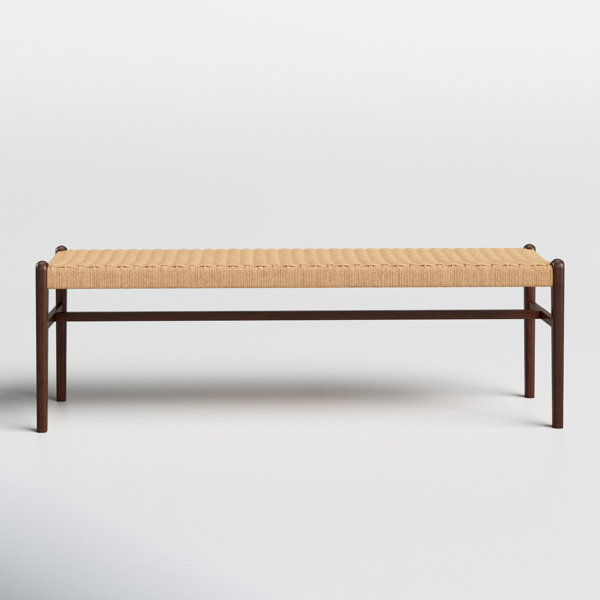 AllModern Piper Solid Wood Bench Reviews Wayfair